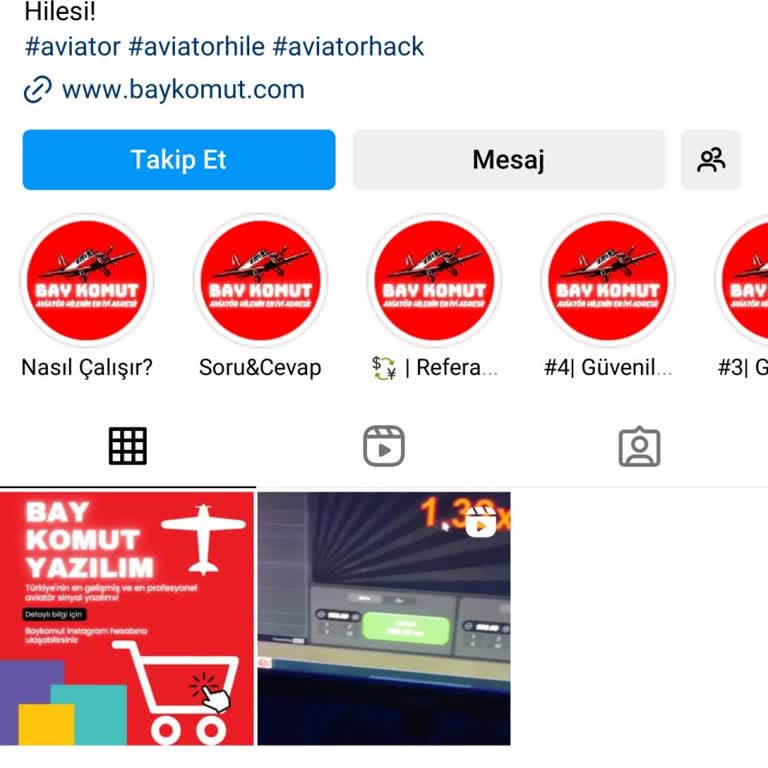 Bay Komut Yazılım Instagram'da Yanıltıcı Uygulama Satışı