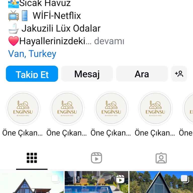 Enginsu Bungalov Tatilinde Mağduriyet