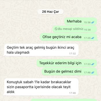 Vize Alanı Vize İşlemlerinde Yaşanan Büyük Hayal Kırıklığı