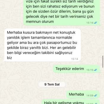 Vize Alanı Vize İşlemlerinde Yaşanan Büyük Hayal Kırıklığı