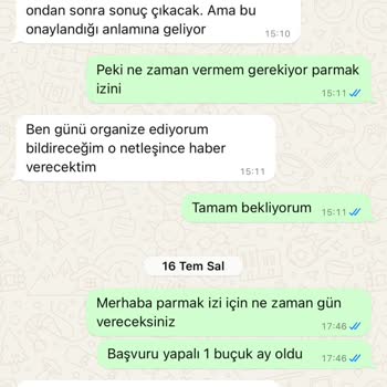 Vize Alanı Vize İşlemlerinde Yaşanan Büyük Hayal Kırıklığı