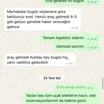 Vize Alanı Vize İşlemlerinde Yaşanan Büyük Hayal Kırıklığı
