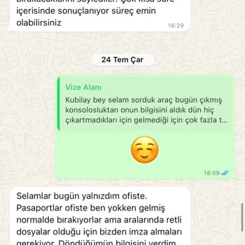 Vize Alanı Vize İşlemlerinde Yaşanan Büyük Hayal Kırıklığı