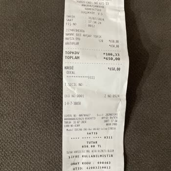 Baby Plus Bebek Mağazasında Yaşanan Üzücü Deneyim