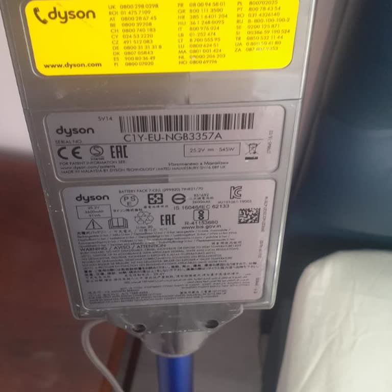 Dyson V11 Absolute Batarya