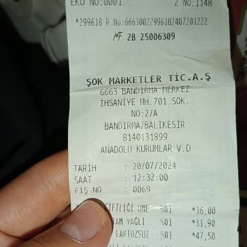 Şok Marketler Ürün İadesi Alınmadı, Hakaret Ve Argo Kelime İşittim!