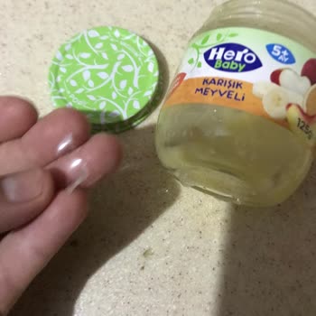 Hero Baby Kavanoz Mamadan Cam Çıktı