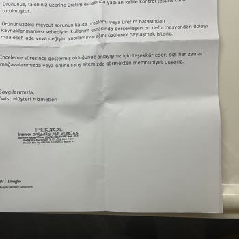 Twist İlgisizlik Ve Kalite Problemi: Jean Pantolonumun Zımbası Düştü!