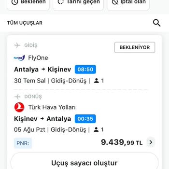 Enuygun.com Seyahat Planlarımızı Altüst Eden Uçuş Deneyimi!