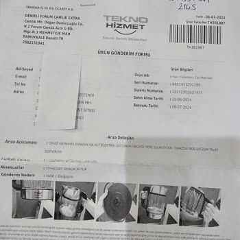 Fakir Ev Aletleri Teknosa Ve Fakır El Ele...