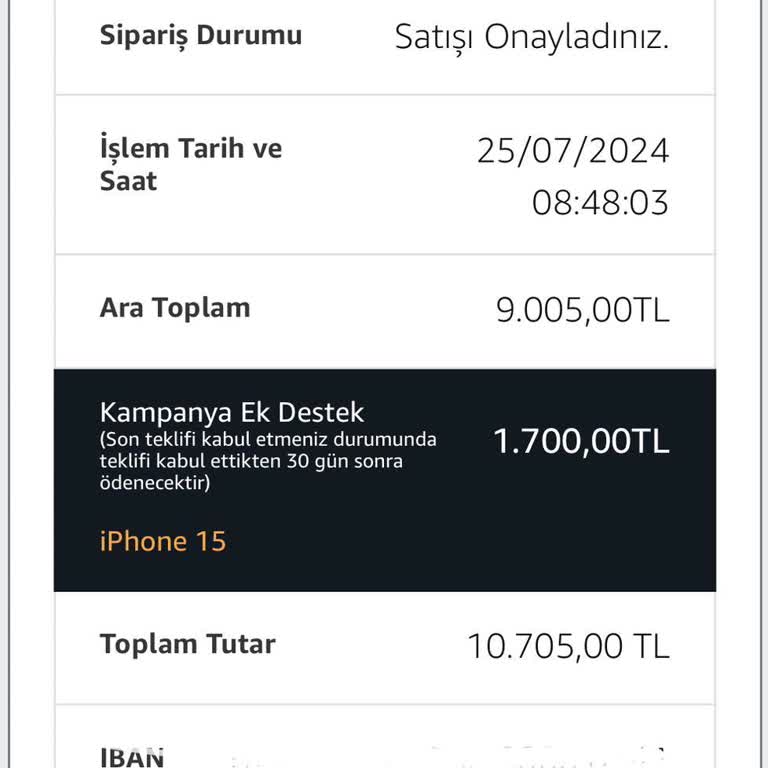 EasyCep Satışını Yaptığım Telefonunum Ücretini Ödemiyor.