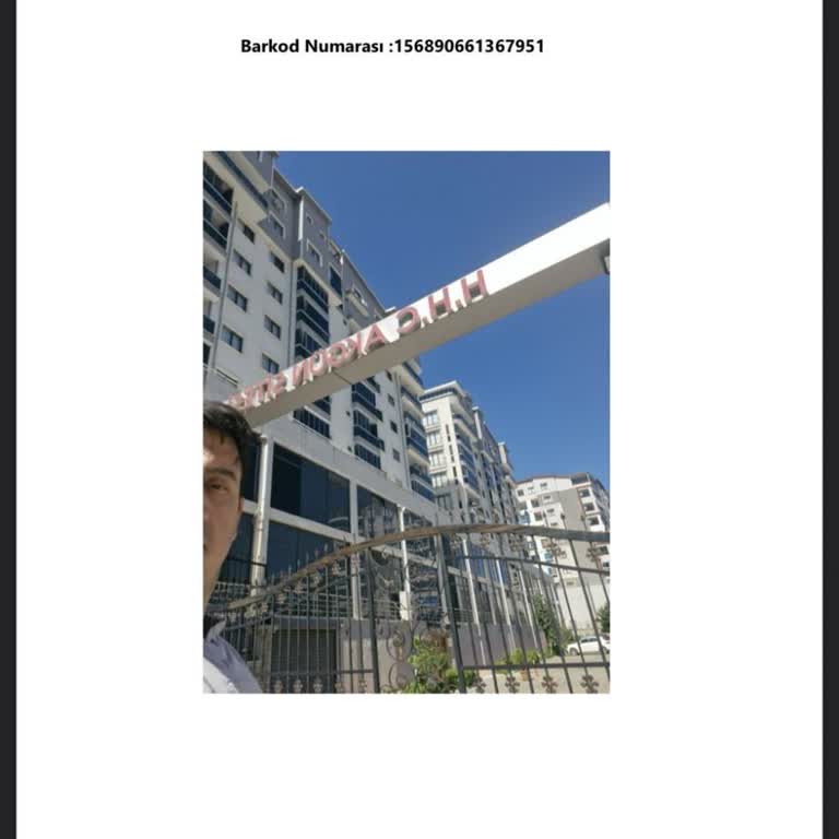 Kolay Gelsin Kargo Eve Girmeden Gitti