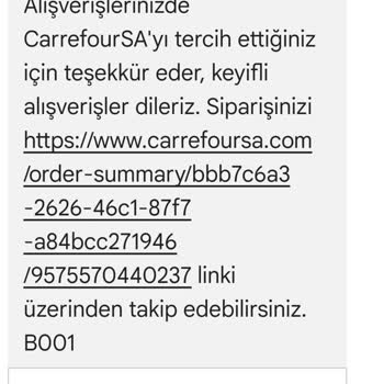 Carrefour SA Sebepsiz Fiyat Farkı