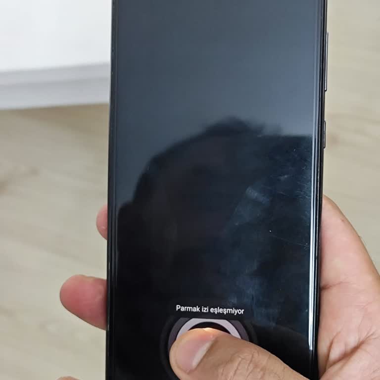 Samsung Parmak İzi Sorunu