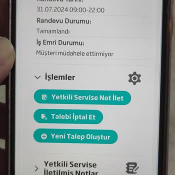 Beko Yetkili Servis Hizmeti Verilmemesi