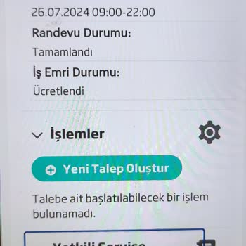 Beko Yetkili Servis Hizmeti Verilmemesi