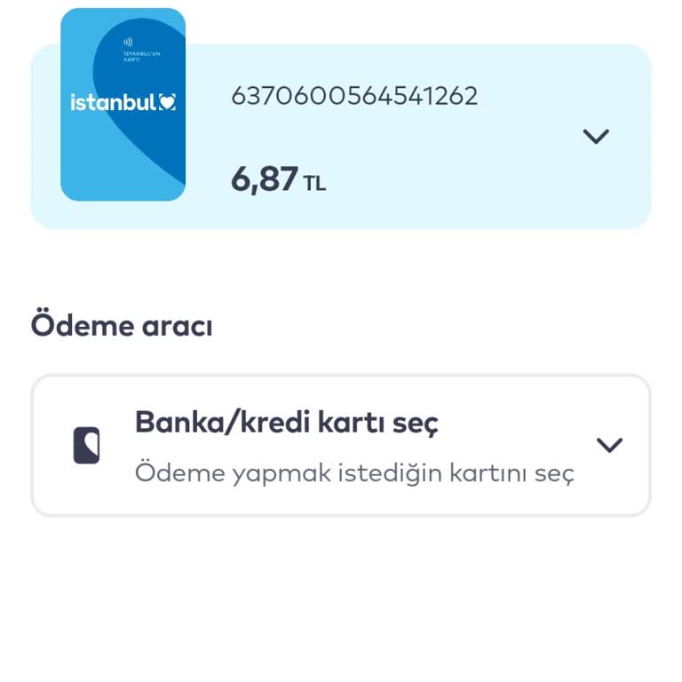 İstanbulkart Abonman Problemi