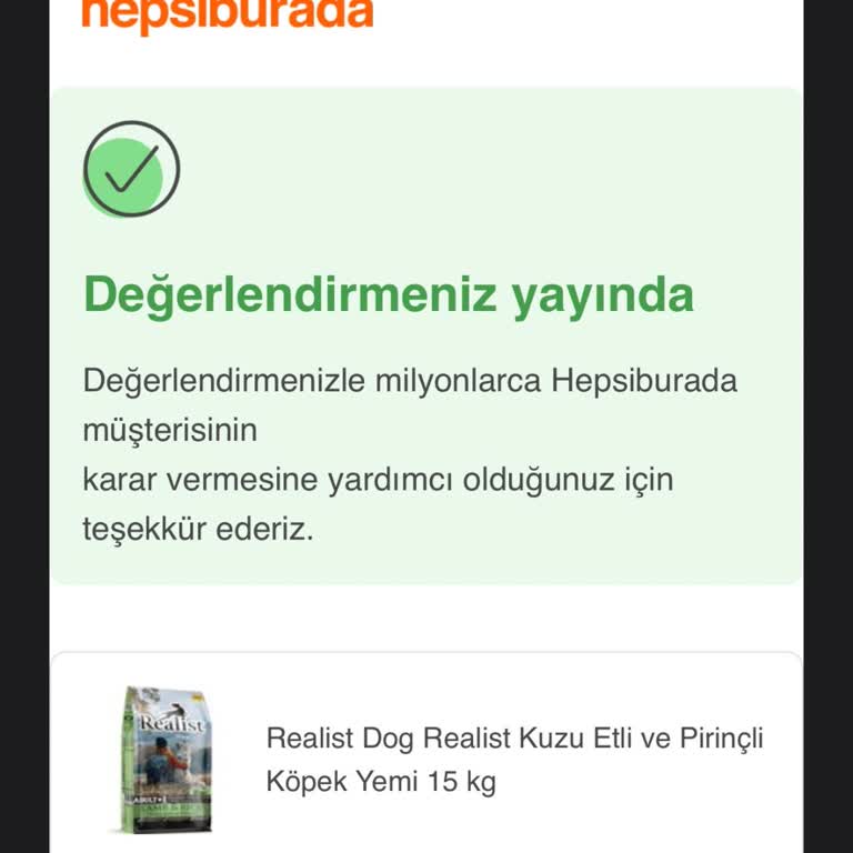 Hepsiburada Köpeklerim Çok Üzgün