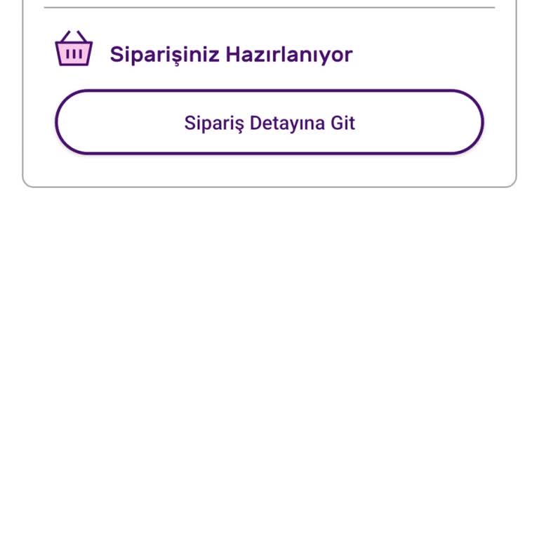 Gratis Siparişim Elime Ulaşmadı
