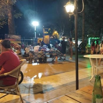 Köyceğiz Belediyesi Parkta Giriş Çıkış Sıkıntısı...