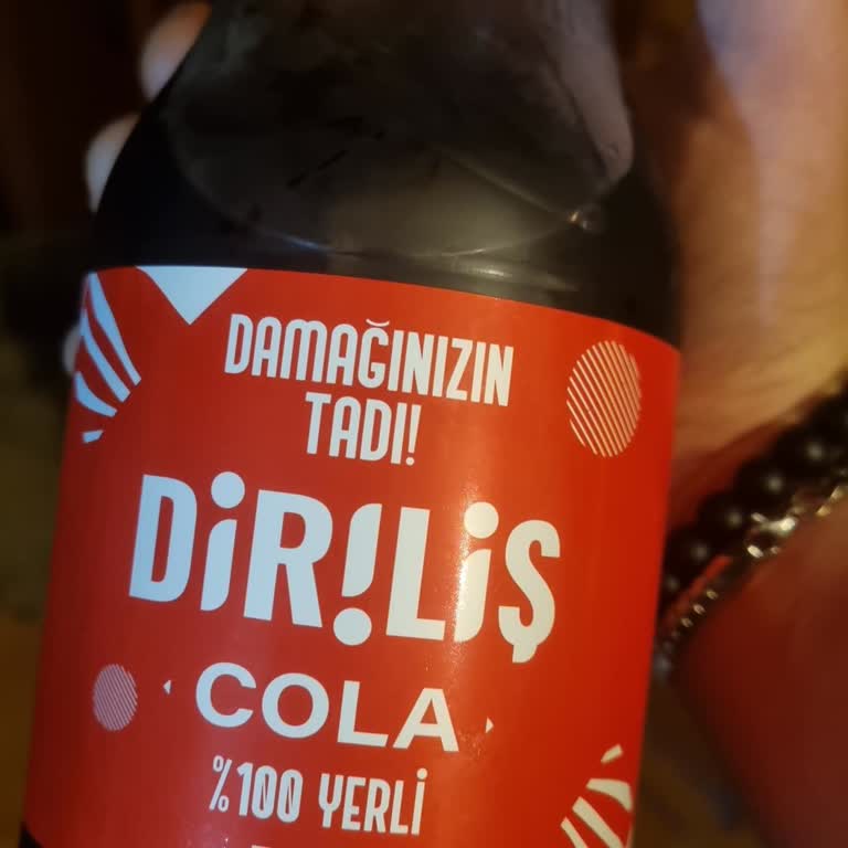 Diriliş Enerji İçeceği Kola Resmen Şekerli Su!