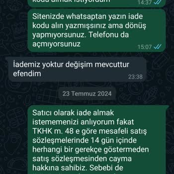 By Aybuke Instagram Butiklerinin İade Politikaları Ve Tüketici Hakları