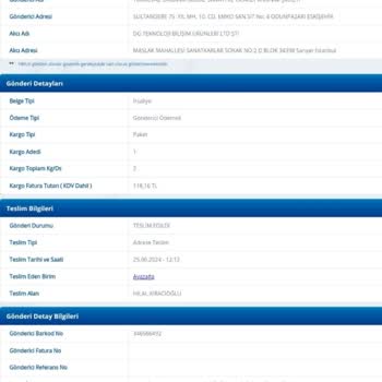 Hepsiburada.com Satıcılarına Güvenmek Doğru Değil