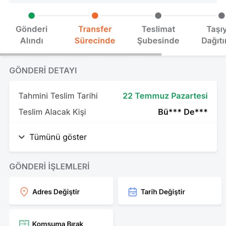 Trendyol Express Kargomu Haftalardır Getirmiyor