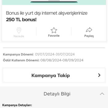 Garanti Bankası Keyfi Kampanya Kazanımımı İptal Ediyor!