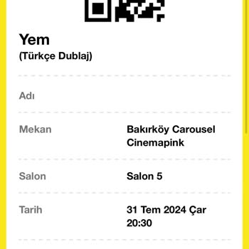 Cinema Pink Film Kuralları İhlali Ve Hizmet Eksikliği