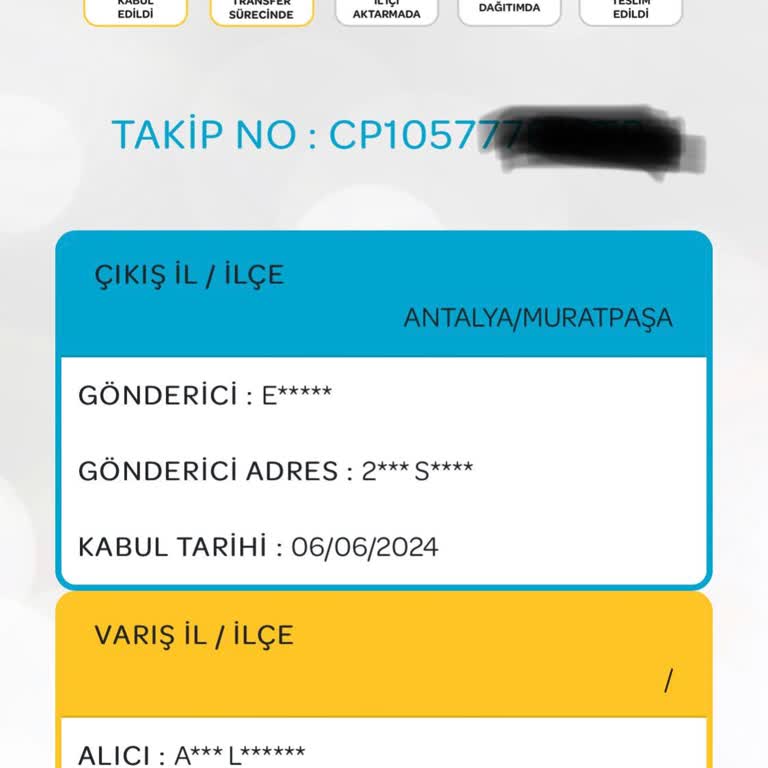 PTT Kargo Antalya PTT Güllük Kargolarınızı Kaybediyorlar