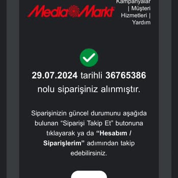 Media Markt Zamlı Ürünü Geri İstedi