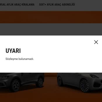 Sixt Rent A Car Plaka Kaybını Haksızca Bana Kesti Ve Fahiş Bedel Aldı