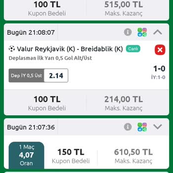 Bilyoner Kazanan Kuponları Kaybetmiş Gösteriyor Ödeme Yapmıyor