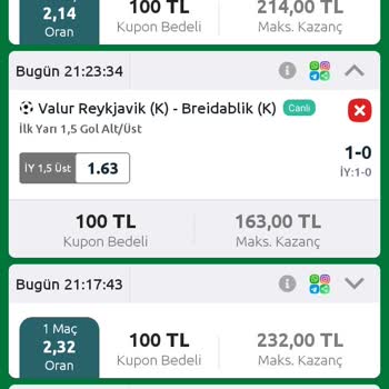 Bilyoner Kazanan Kuponları Kaybetmiş Gösteriyor Ödeme Yapmıyor