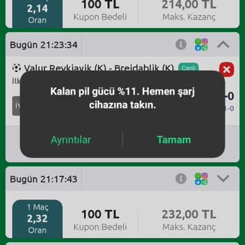 Bilyoner Kazanan Kuponları Kaybetmiş Gösteriyor Ödeme Yapmıyor