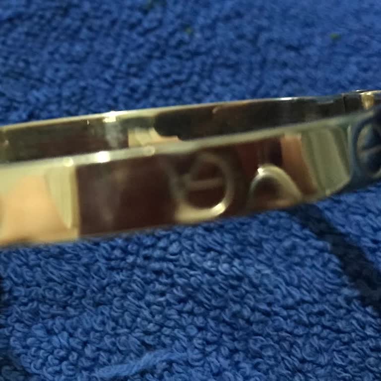 Atasay'dan Aldığım Cartier Bilezikte Çatlak Sorunu Ve Yetersiz Tamir