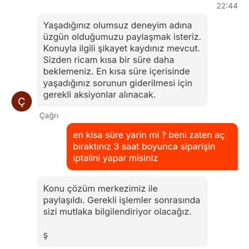 Migros Yemek Teslim Edildi Yazdığı Halde Teslim Edilmedi