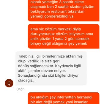 Migros Yemek Teslim Edildi Yazdığı Halde Teslim Edilmedi