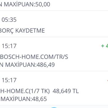 Bosch Home İnternet Sitesi Mağduruyum Şikayetçiyim.