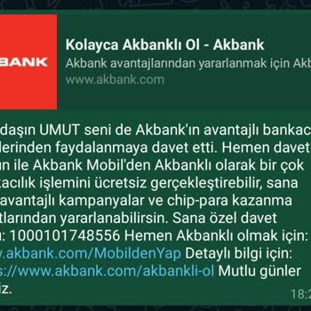 Akbank Davet Et Kazan Aldatması