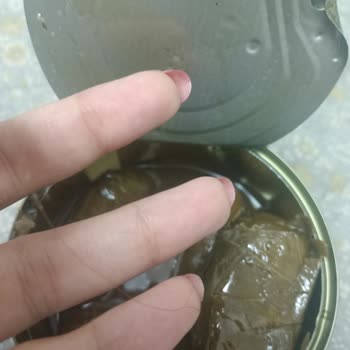 Yurt Konserve Sarmada Saç Çıktı