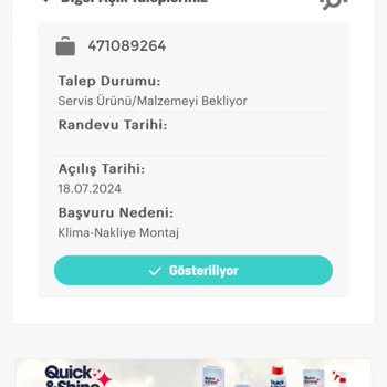 Arçelik İnternet Klima Alışverişi