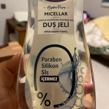 Duru Duş Jeli Sls İçeriyor!