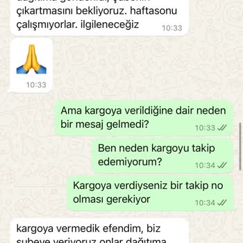 Muffcase Siparişimi Kargoya Vermiyor, Siparişimi İptal Etmiyor