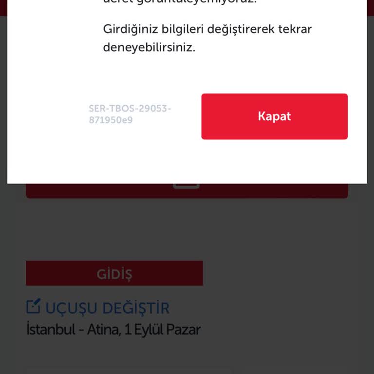 Turk Hava Yolları Bilet Değişim