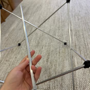 Box & Box Outdoor Katlanabilir Kumaş Kamp Ve Piknik Masası Kusurlu