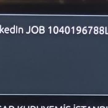 Linkedin Bilgim Dahilinde Olmadan Çekilen Ücret