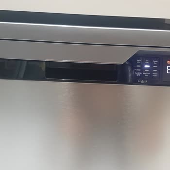 Arçelik 6144I Model Sıfır Bulaşık Makinesinde İlk Açışta E01 Arızası