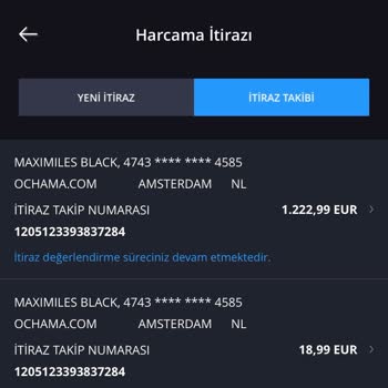 İş Bankası Kredi Kartı Şüpheli İşlem